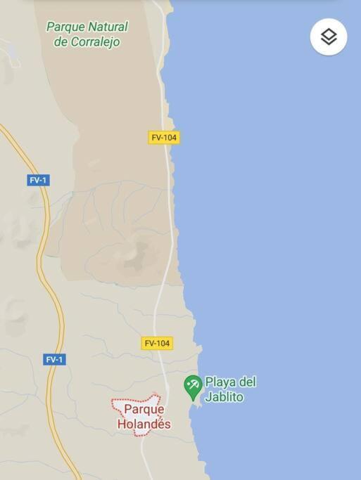 Fuerteventura Casa Tikuna La Oliva Ngoại thất bức ảnh